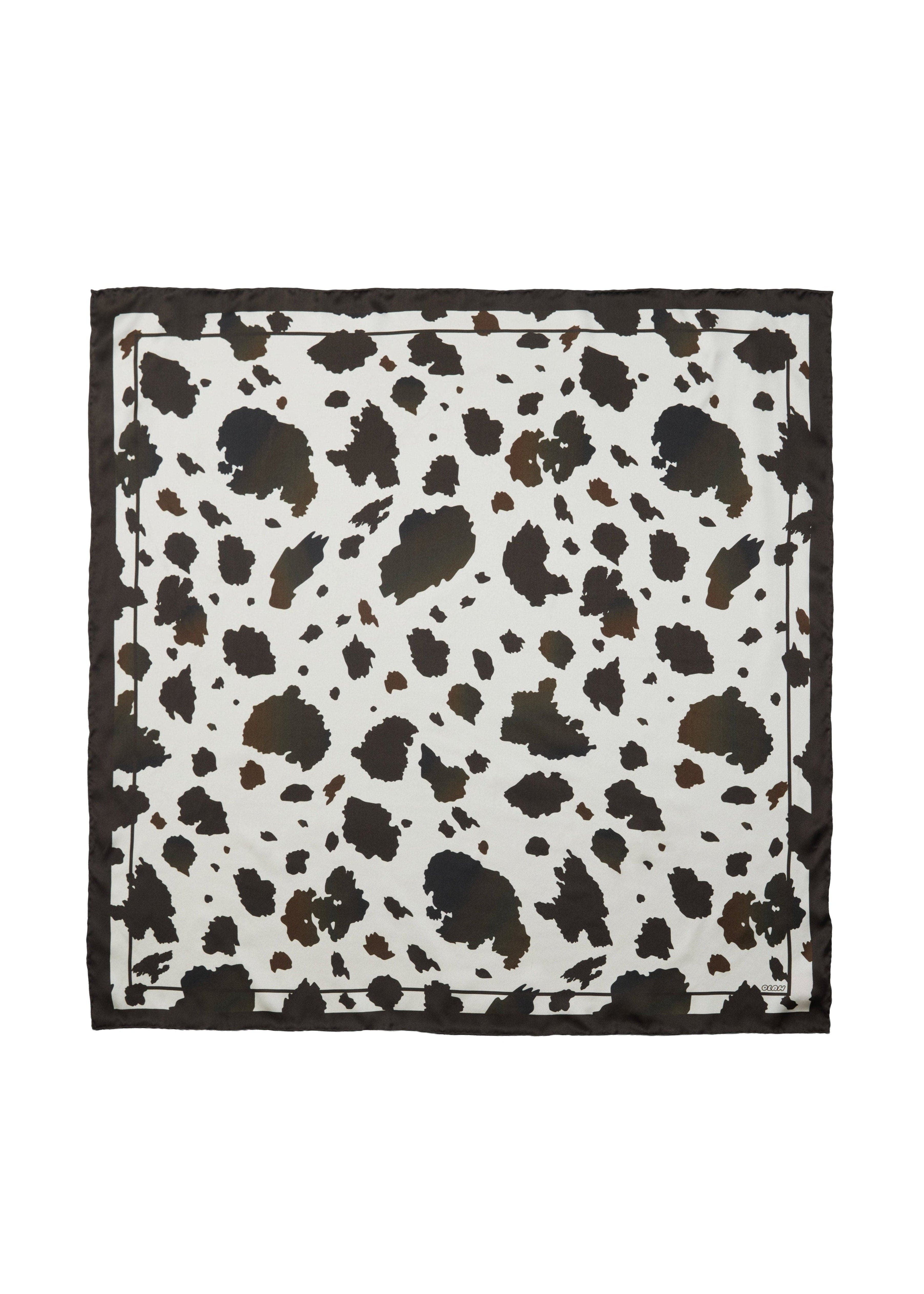 OLAH Moo Muse Silk Bandana Scarf 26 (Women) | Nordstrom