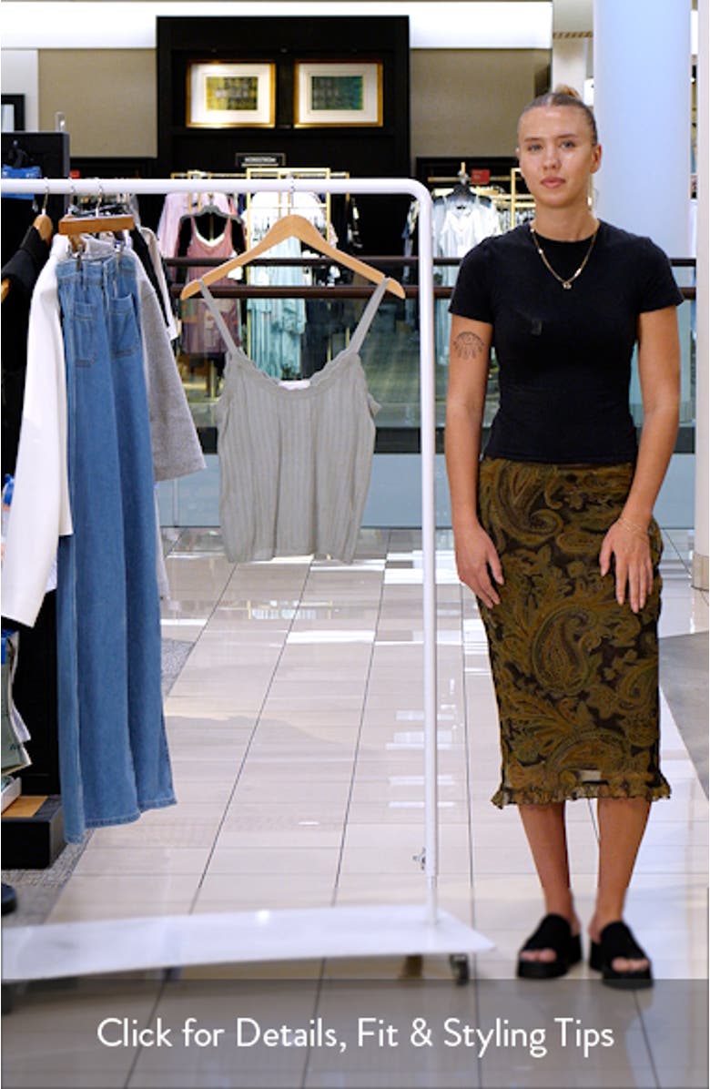 Pointelle Lounge Camisole, sales video thumbnail