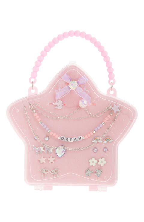 Kids' Assorted 15-Piece Jewelry Set