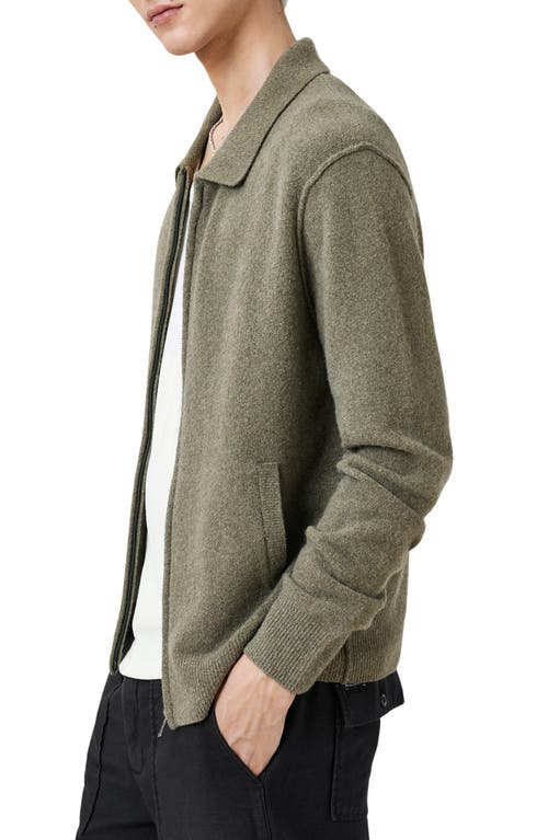 Allsaints Bobbie Zip Cardigan