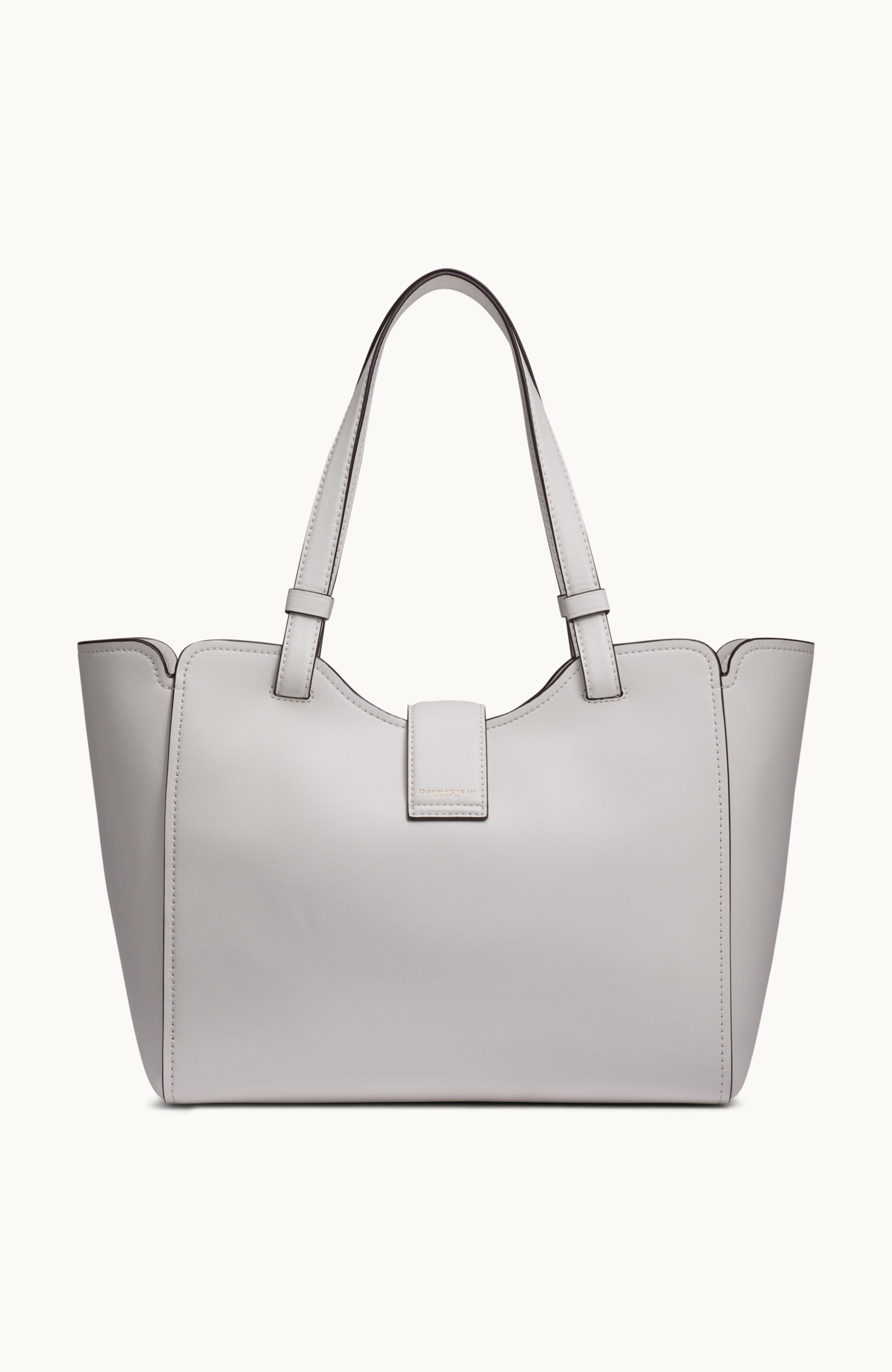 Donna Karan New York Valley Stream Tote, Alternate, color, Brillant White