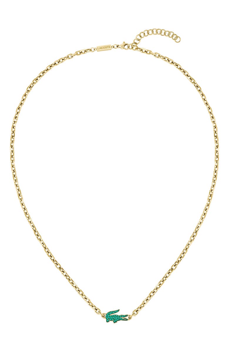 Lacoste Men's Arthor Necklace, Main, color, 