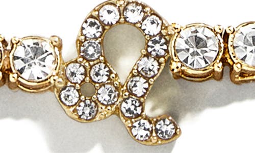 Baublebar Zodiac Slider Bracelet In Leo