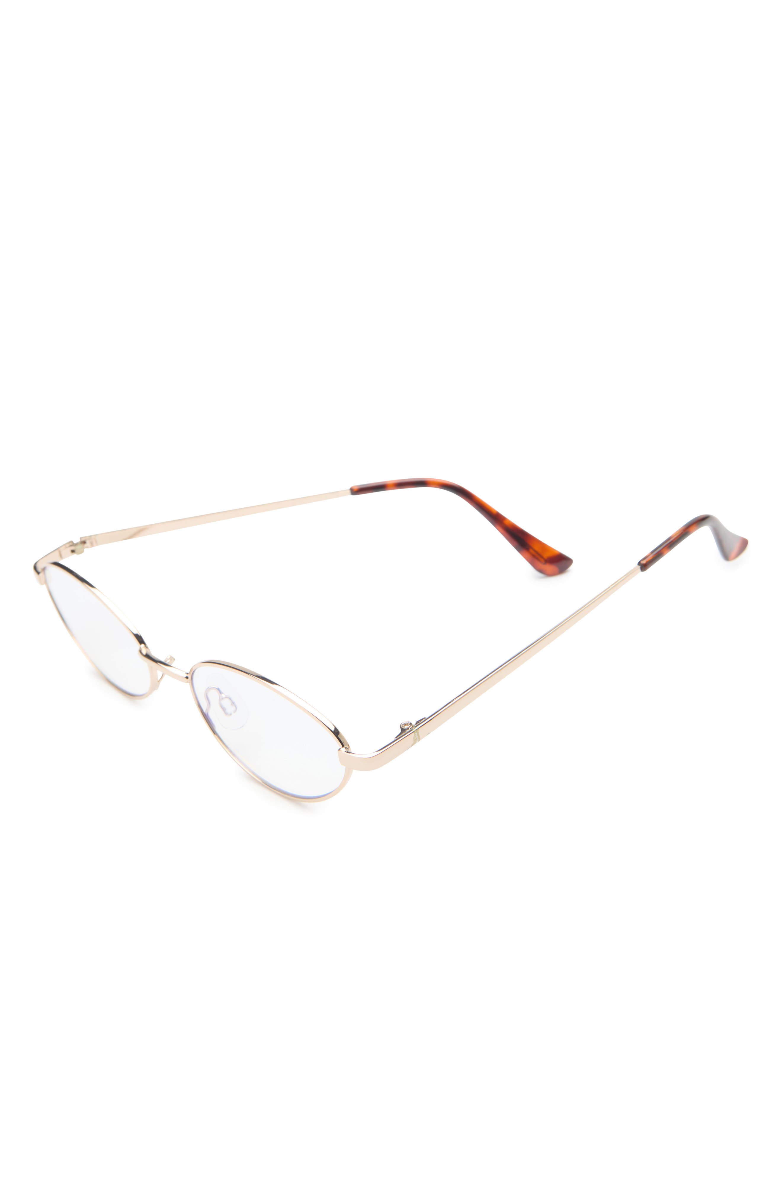 BP. Oval Blue Light Blocking Glasses (Women) | Nordstrom