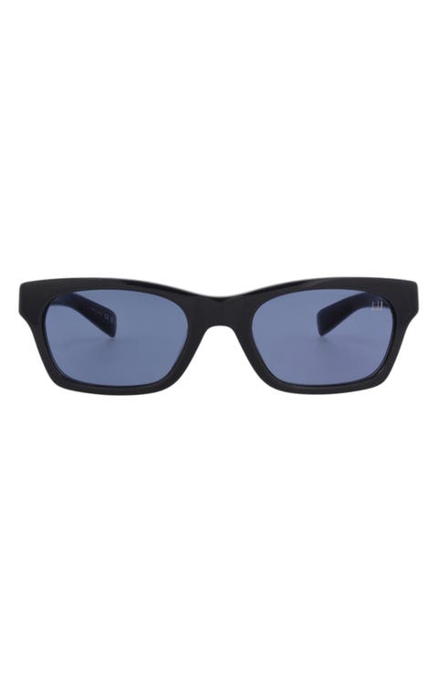 53mm Rectangular Sunglasses