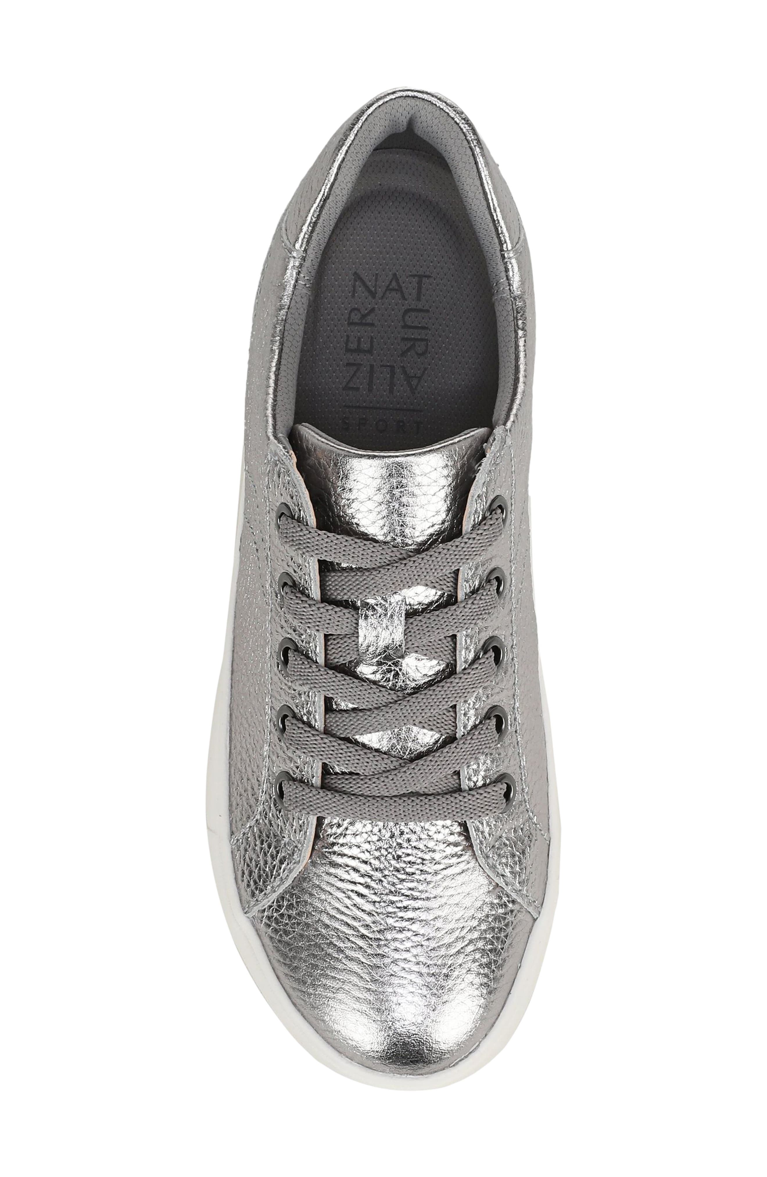 Naturalizer Morrison Sneaker - Wide Width Available, Alternate, color, Soft Pewter