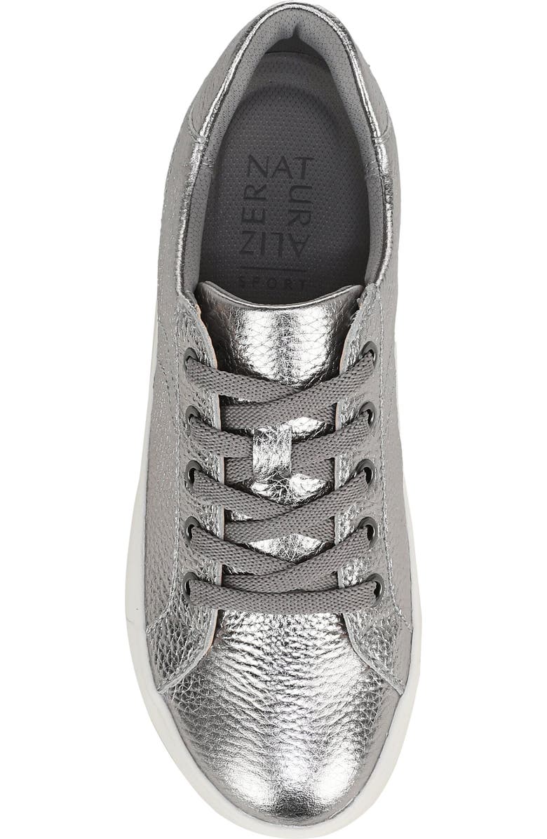 Naturalizer Morrison Sneaker - Wide Width Available, Alternate, color, Soft Pewter