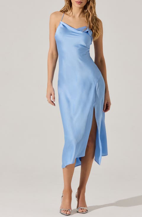 Cowl Neck Slipdress