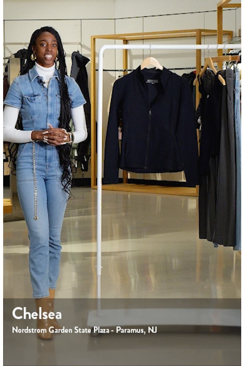 On the Go Mock Neck Jacket video