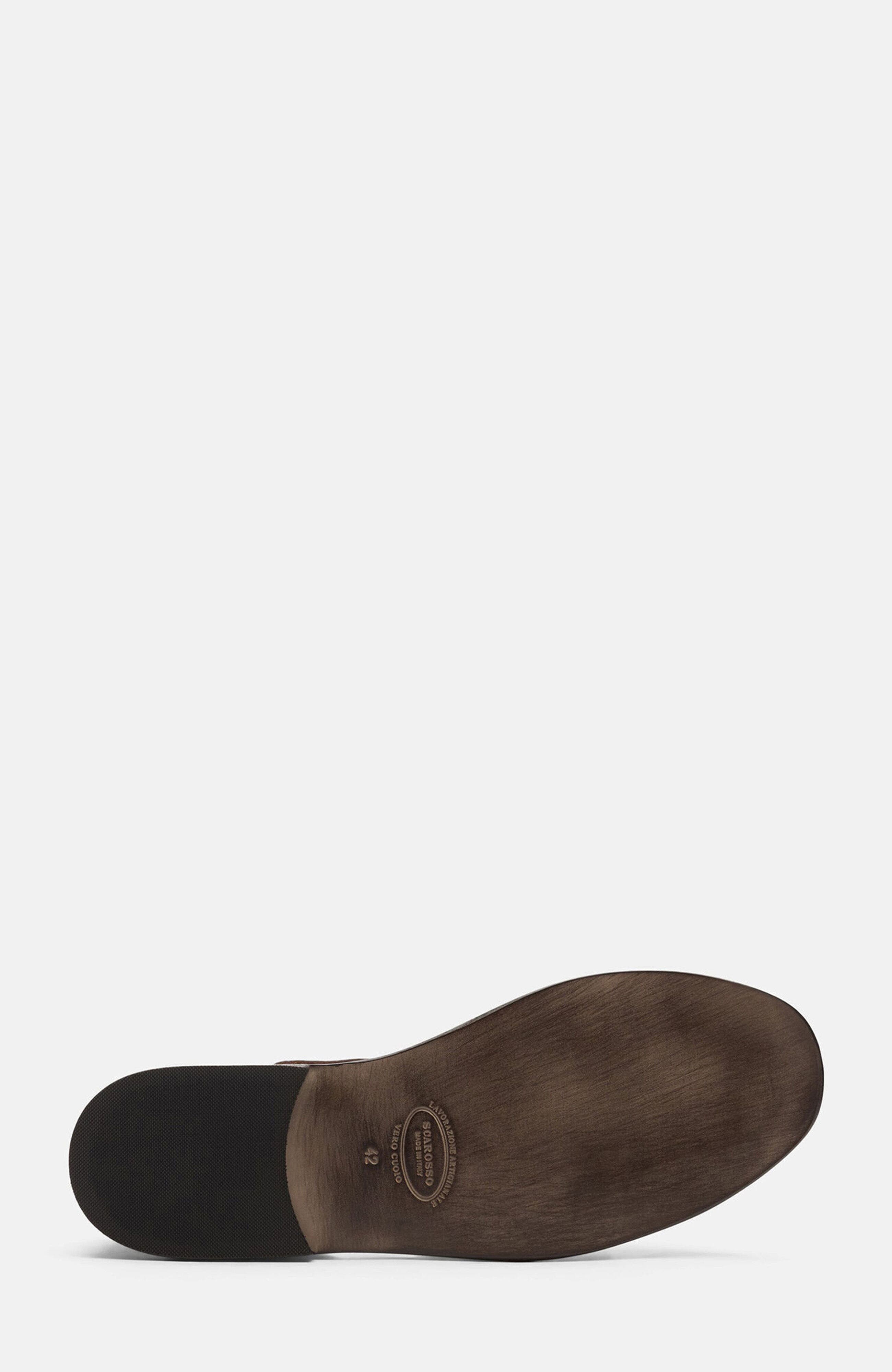 Apollo Sandals, Alternate, color, Cognac - Calf