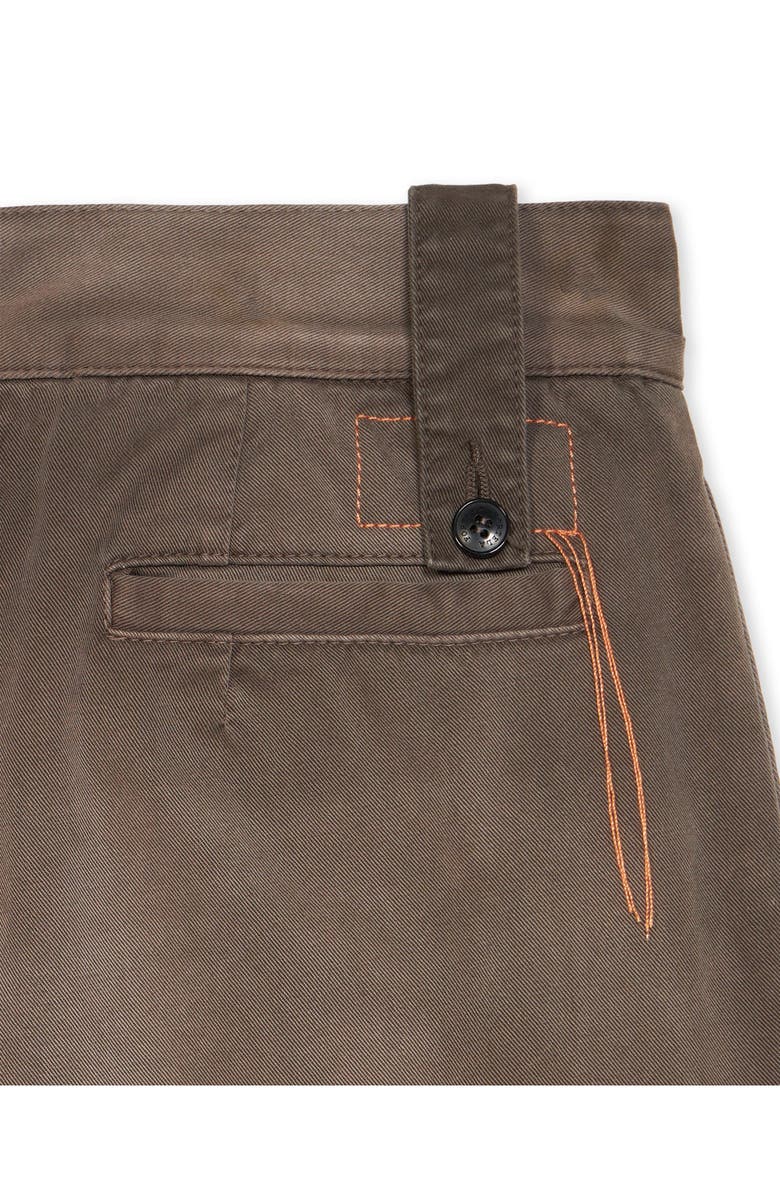 Fortela Jodit Cargo Cotton Trousers, Alternate, color, Taupe