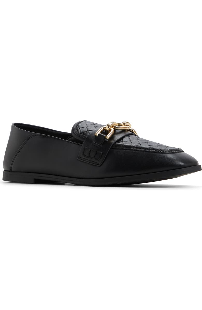 Call It Spring By Aldo Graceyy Chain Loafer, Main, color, Other Black