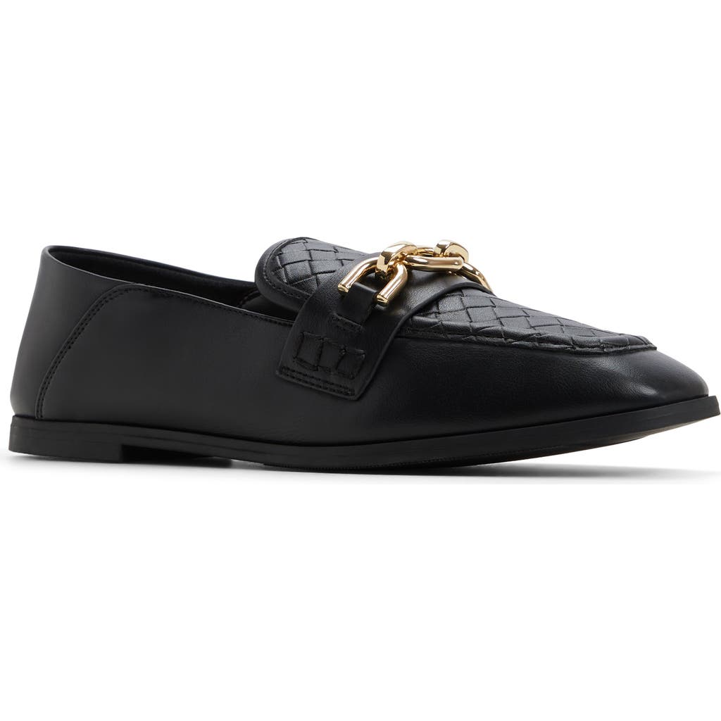 Call It Spring Graceyy Chain Loafer In Other Black