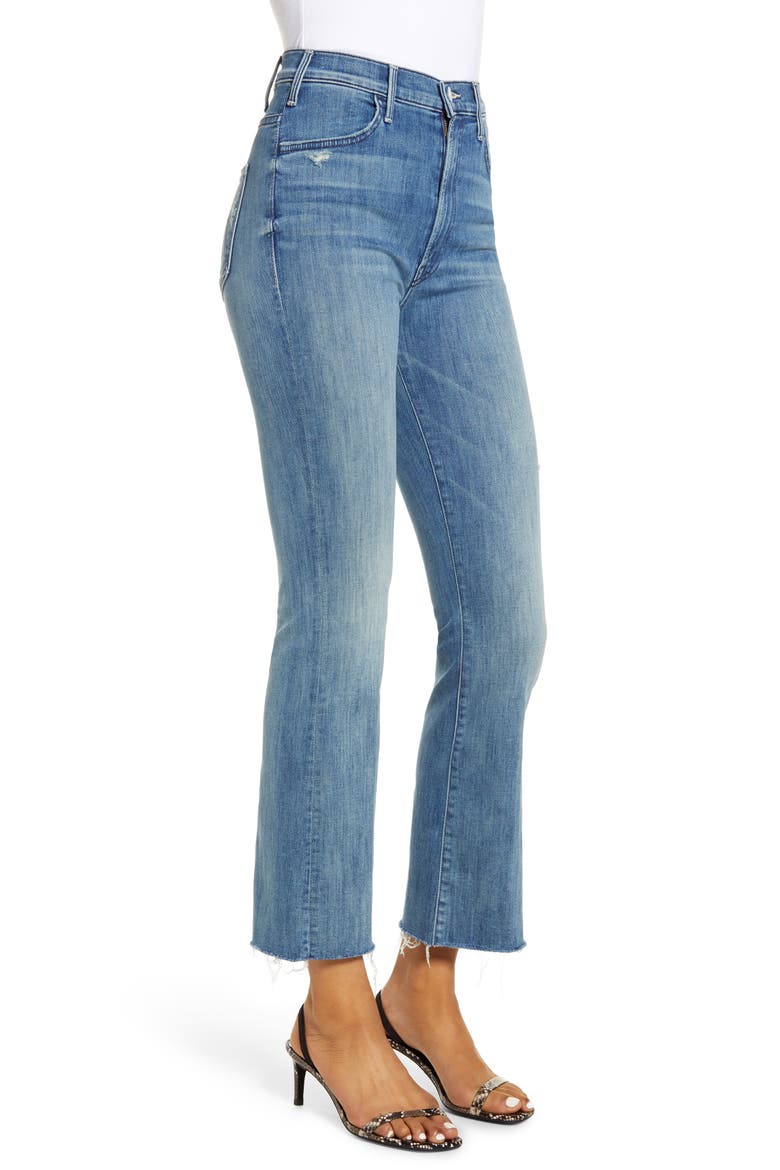 The Hustler Frayed Ankle Jeans, Alternate, color, THE CITY THAT NEVER SLEEPS