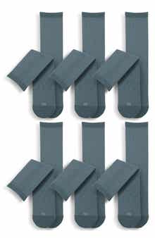 Superiair 6-Pack Cushion Crew Socks