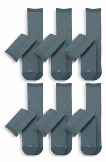 Superiair 6-Pack Cushion Crew Socks