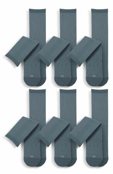 Superiair 6-Pack Cushion Crew Socks