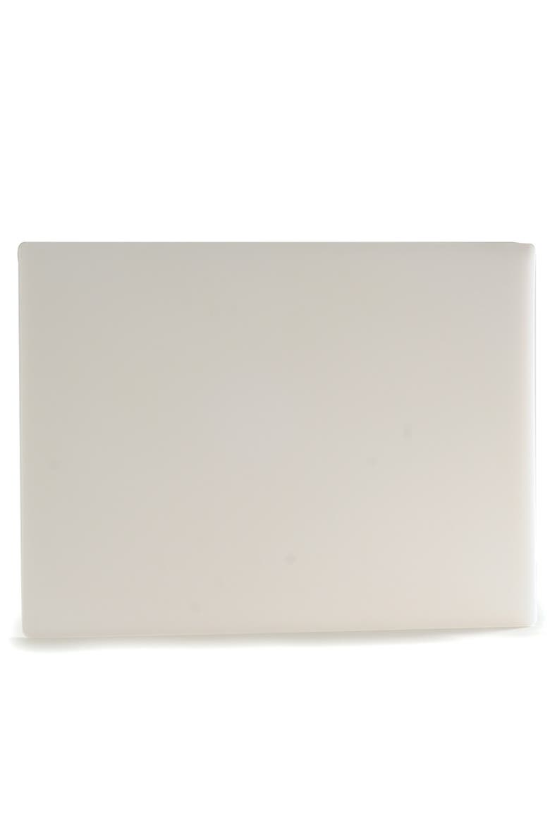 Professional 18-Inch x 24-Inch Cutting Board, White, Main, color, White