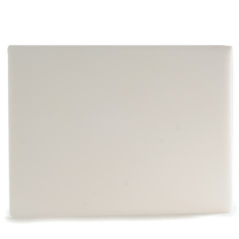 Professional 18-Inch x 24-Inch Cutting Board, White
