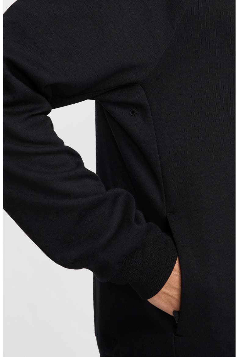 Primary Dri-FIT Hoodie, Alternate, color, 010 BLACK/BLACK