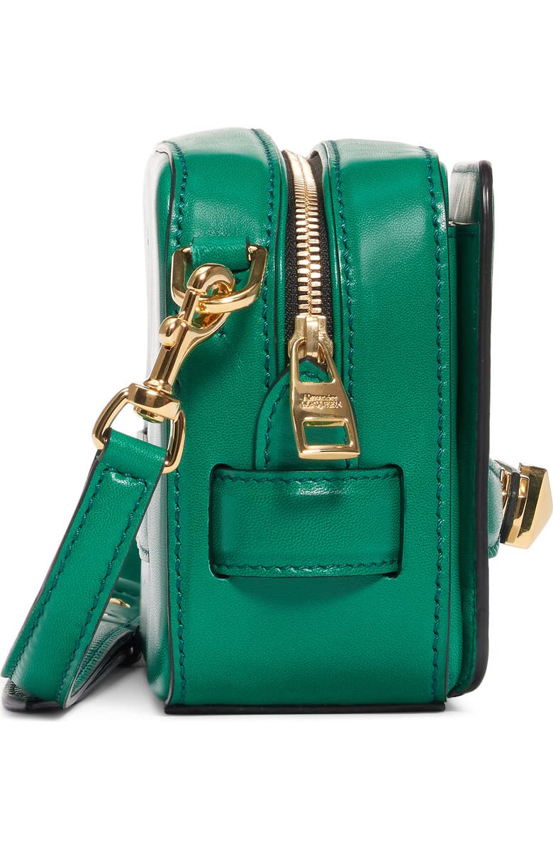 McQueen Alexander McQueen The Myth Small Leather Camera Bag, Alternate, color,