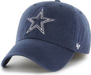 '47 Men's '47 Navy Dallas Cowboys Franchise Logo Fitted Hat