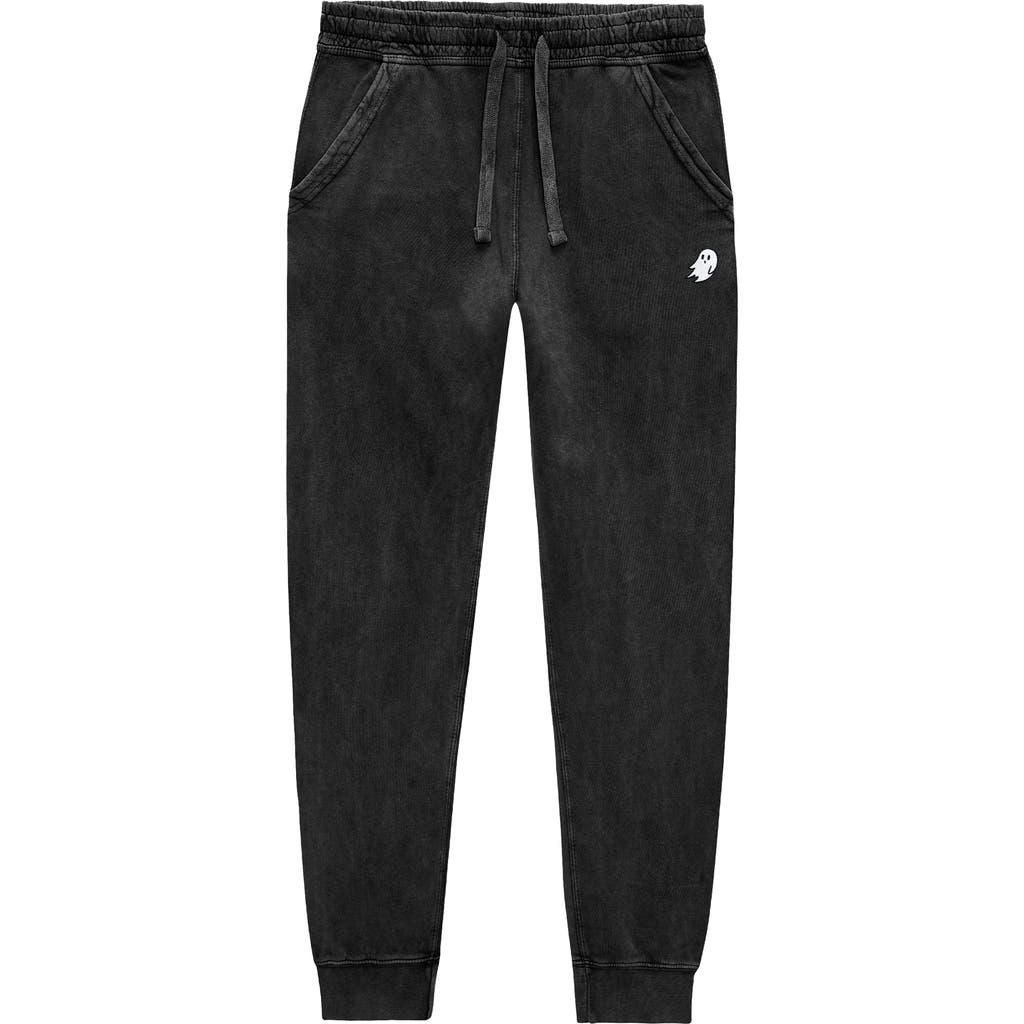 Dalix Mens Ghost Midweight Washed Jogger Pant