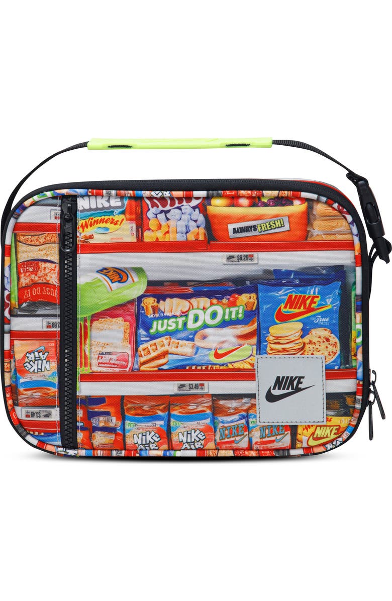 Nike Futura Lunchbox, Main, color, Multi Blue