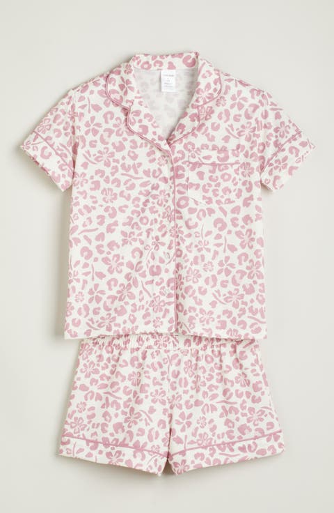 Kids' Print Two-Piece Short Pajamas (Big Kid)