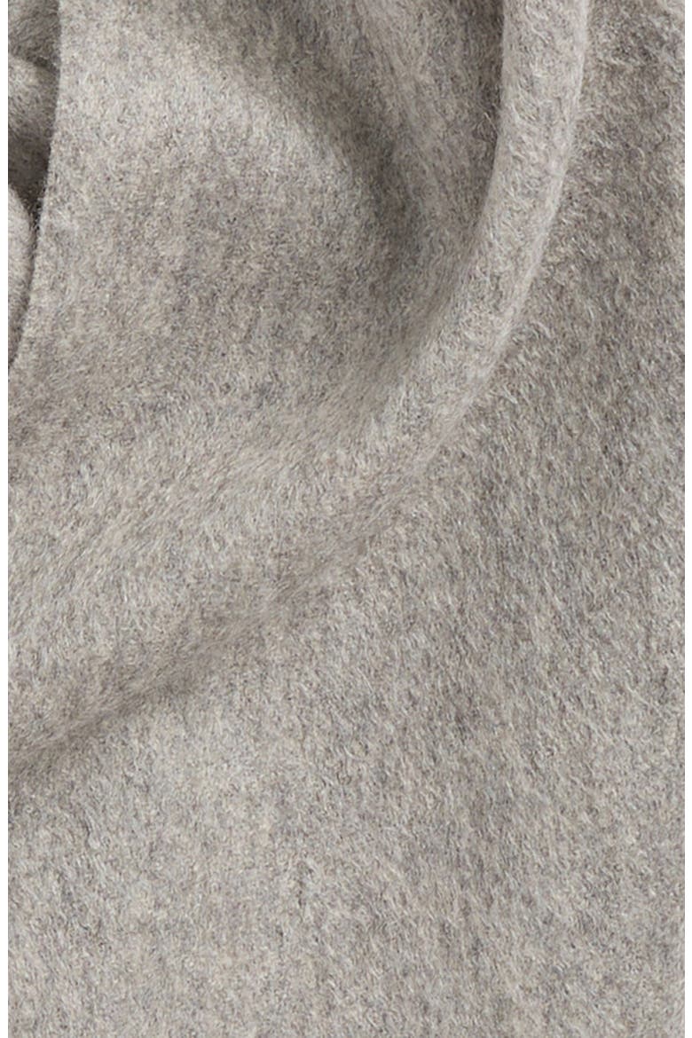 Lost in Warmth Cashmere Scarf, Alternate, color, GREY