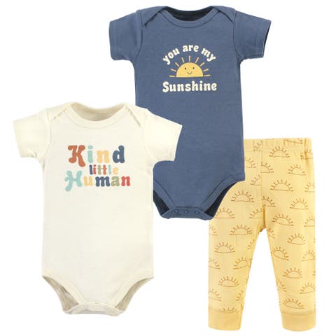 Two Bodysuits & Matching Pants Apparel Set