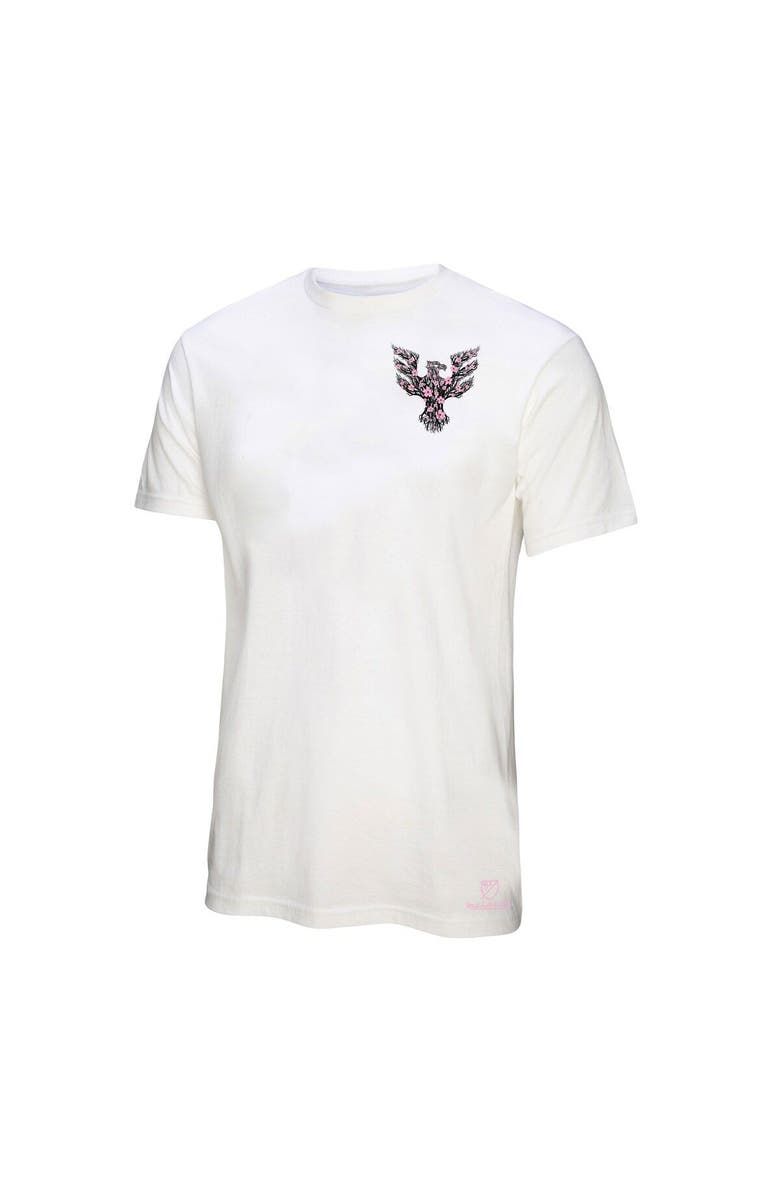 Mitchell & Ness Women's Mitchell & Ness White D.C. United Cherry Blossom T-Shirt, Alternate, color,