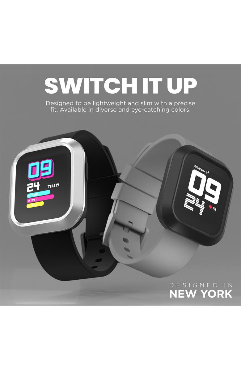 I TOUCH iTouch Flex Smartwatch, 43.5mm x 45.3mm, Alternate, color,