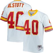 Mitchell & Ness Men's Mitchell & Ness Mike Alstott White Tampa Bay Buccaneers Legacy Replica Jersey