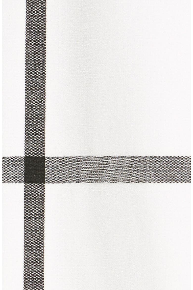 Double Breasted Raglan Sleeve Jacket, Alternate, color, IVORY- BLACK WINDOWPANE
