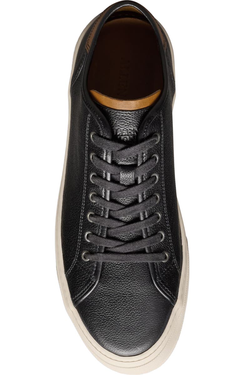 Allen Edmonds Jones Low Top Sneaker, Alternate, color, Black