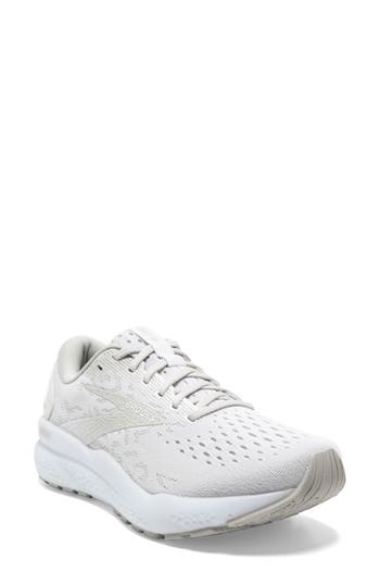 Brooks Ghost 16 Running Shoe In White