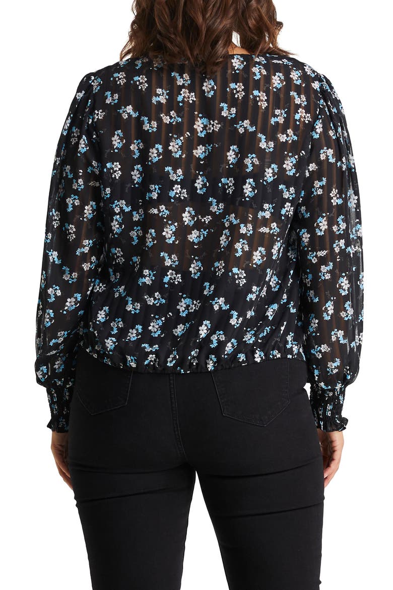 Forget Me Not Top, Alternate, color, PRINT