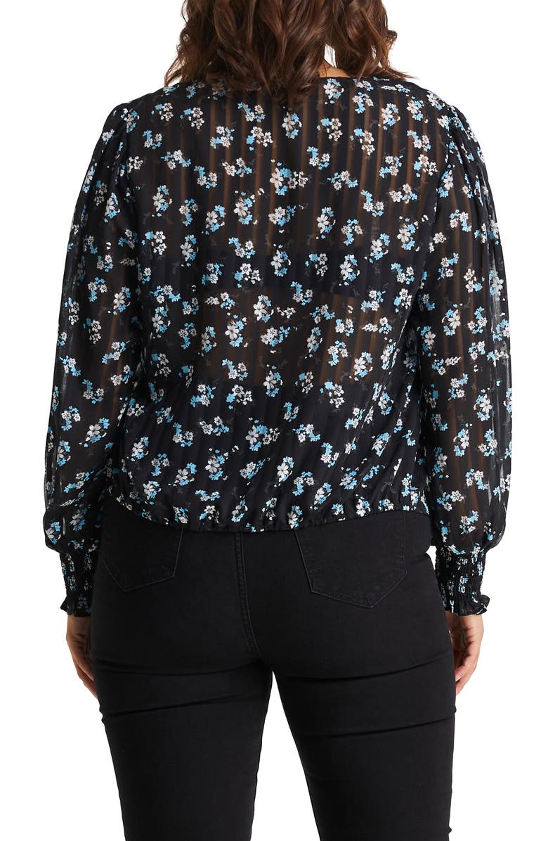 Estelle Forget Me Not Top, Alternate, color, 