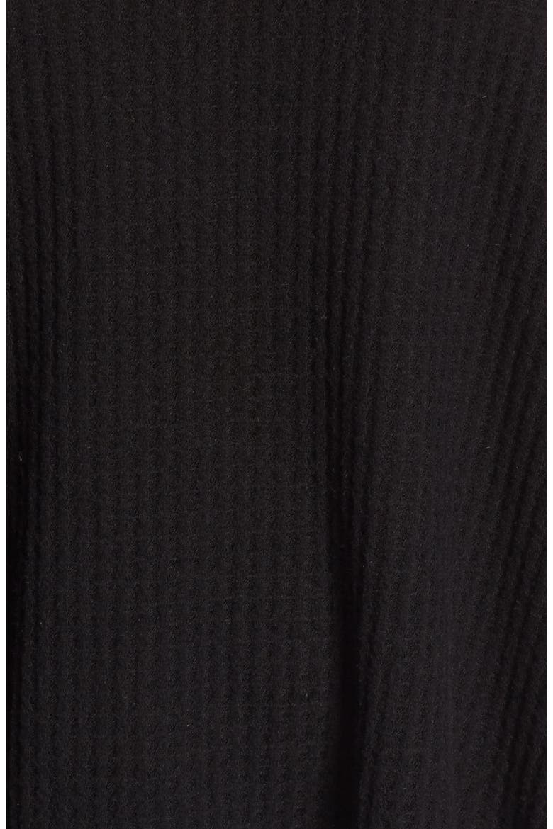 Cozy Thermal Top, Alternate, color, BLACK