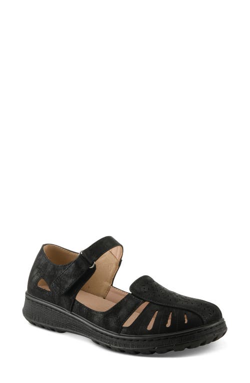 Flexus By Spring Step Otero Sandal In Black