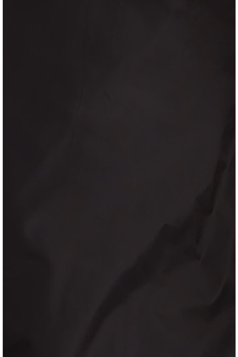 Logo Patch Swim Trunks, Alternate, color, BLACK