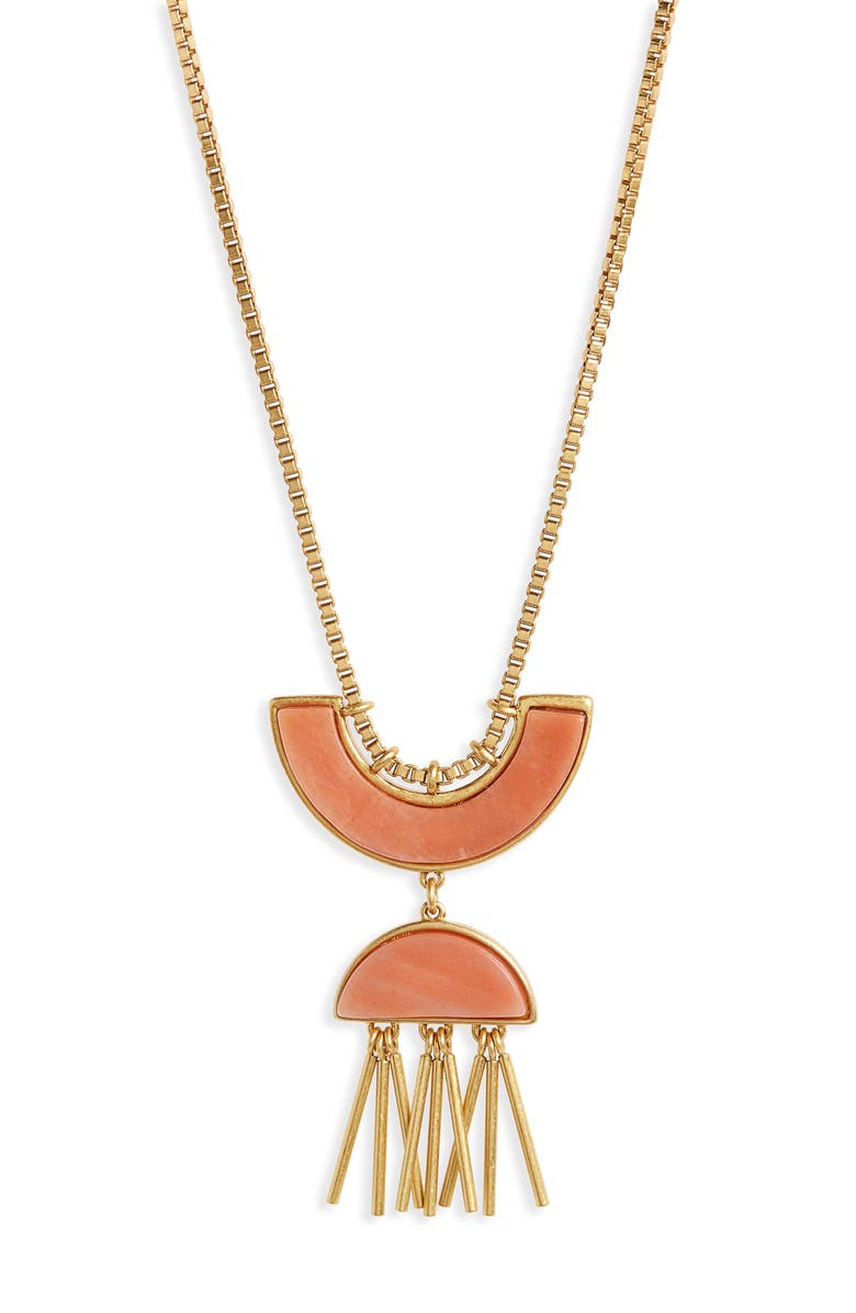 Madewell Concept Pendant Necklace, Main, color,