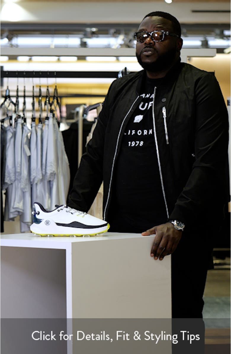 MG4+ O2 G/LOCK Golf Shoe, sales video thumbnail