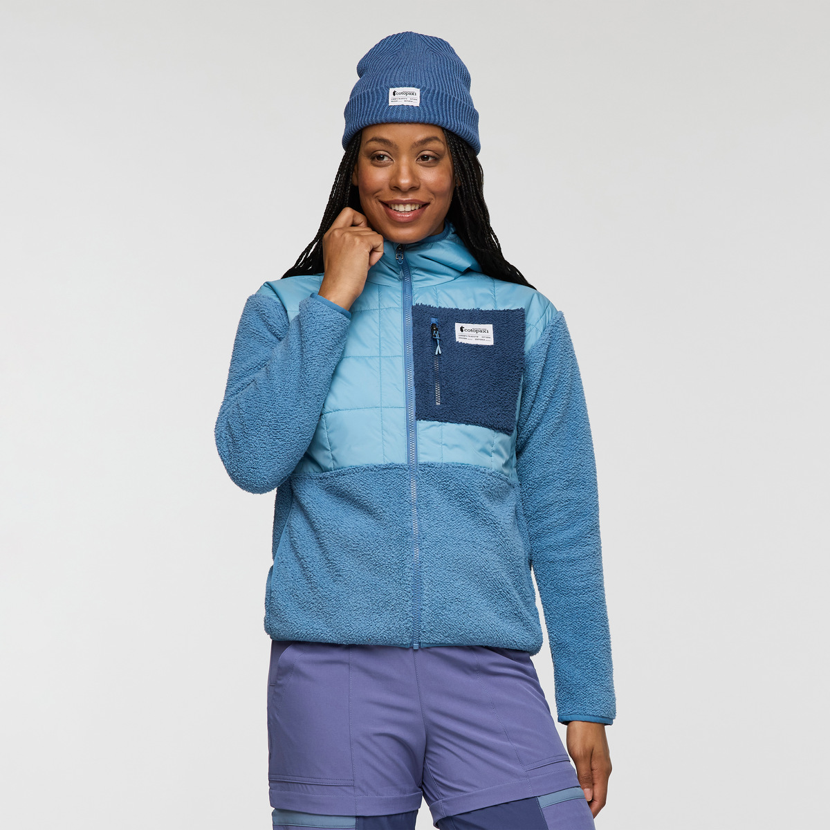 Trico Hybrid Hooded Jacket - Women's - image 3