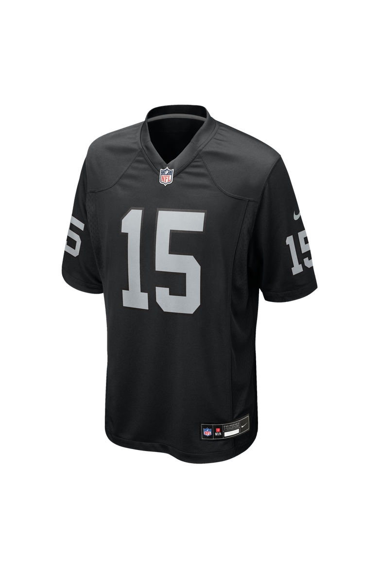 Men's Nike Black Las Vegas Raiders Fernando Mendoza 2026 NFL Draft First Round Pick No. 1 Team Game Jersey, Alternate, color, Black