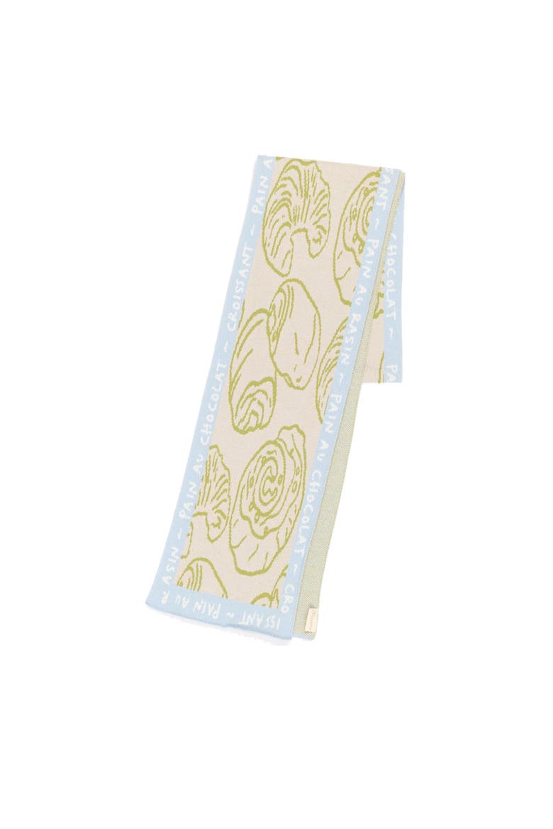 Patisserie Knit Scarf, Main, color, Pastel Glaze