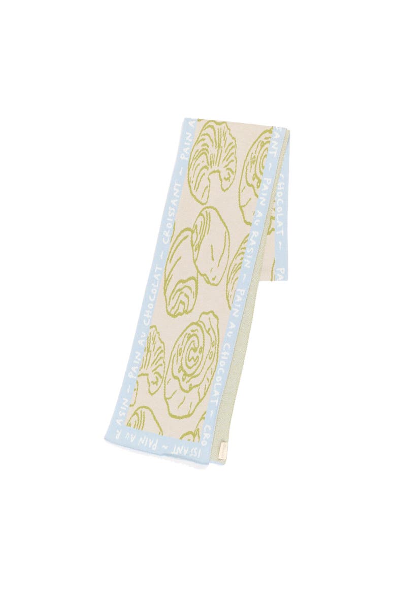 Biquette Patisserie Knit Scarf, Main, color, Pastel Glaze