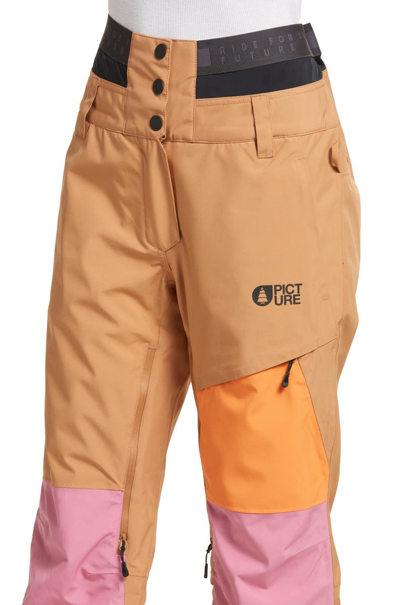 Picture Organic Clothing Seen Waterproof Insulated Ski Pants, Alternate, color, 