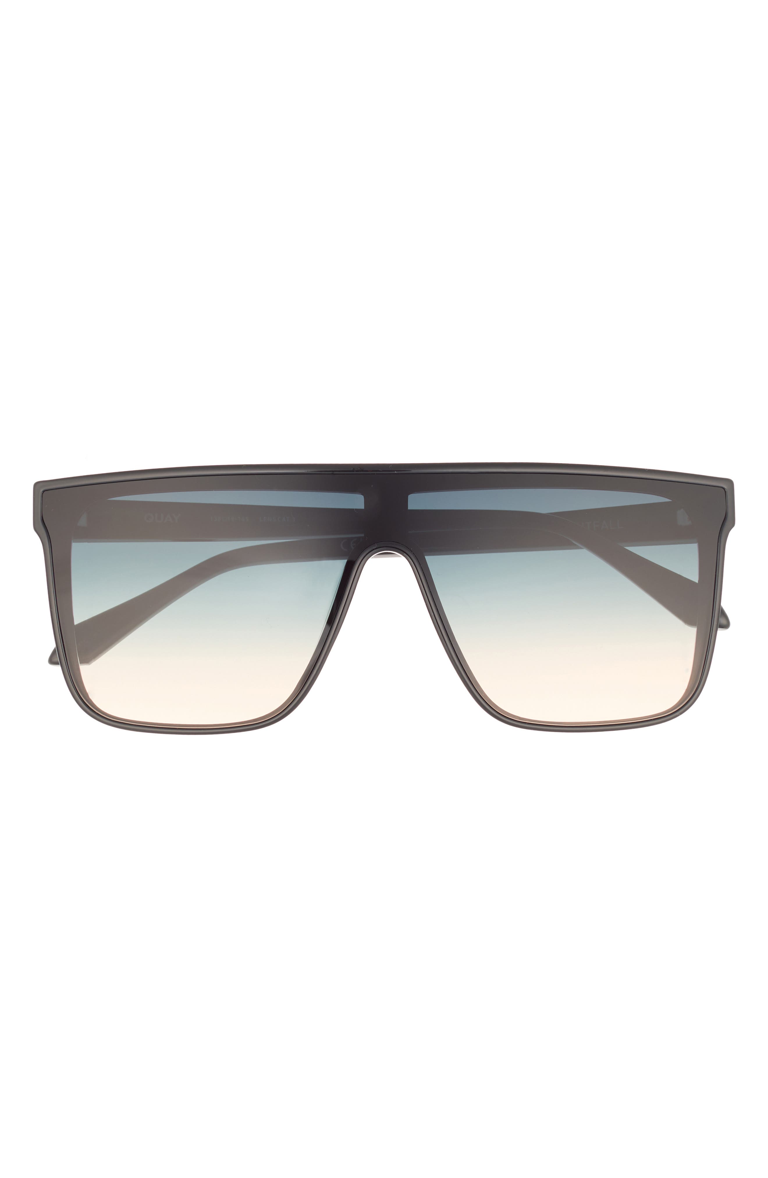 QUAY 138mm Nightfall Medium Shield Sunglasses